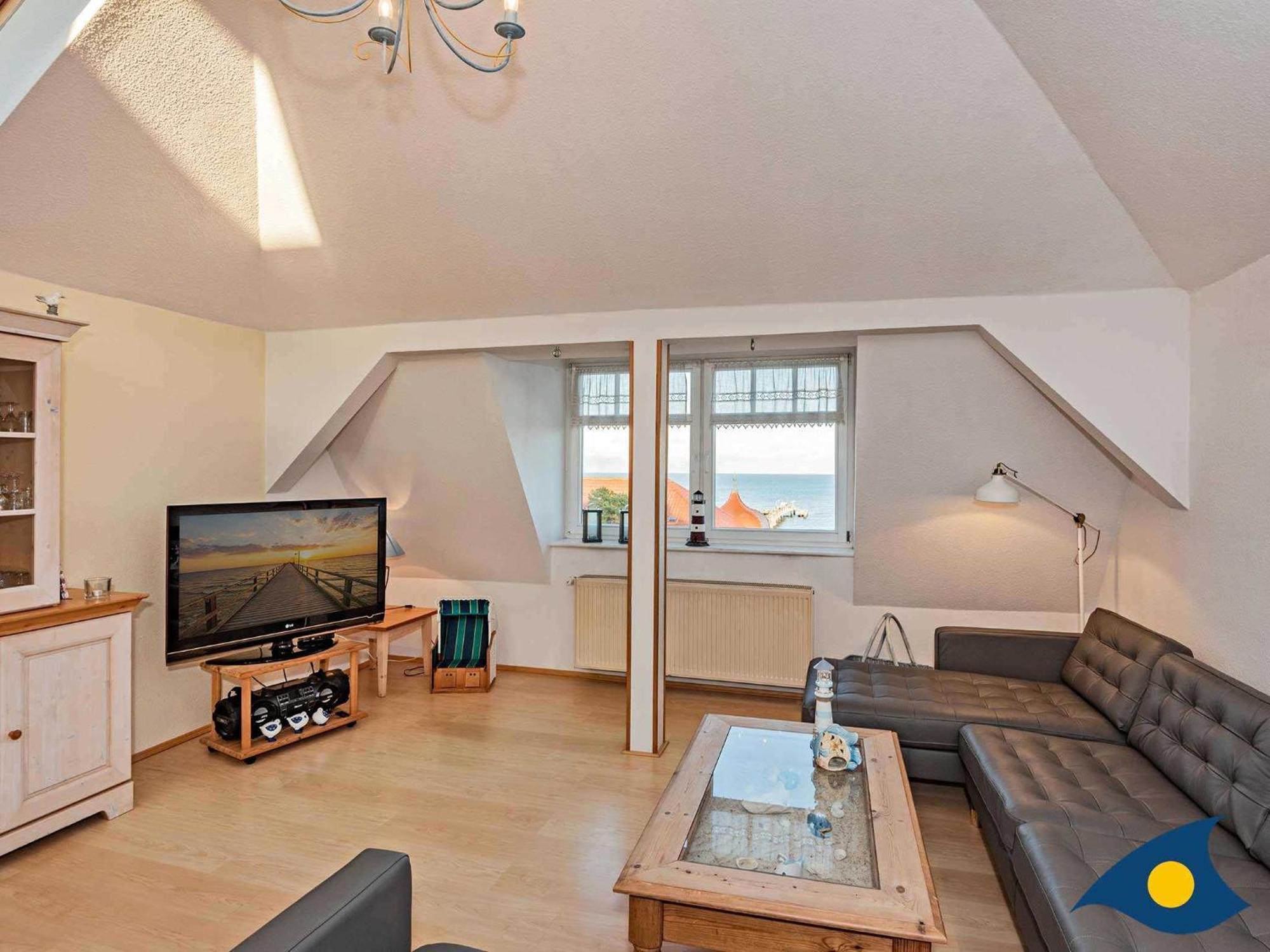 Villa Carola Whg "Moewennest" Heringsdorf  Pokoj fotografie