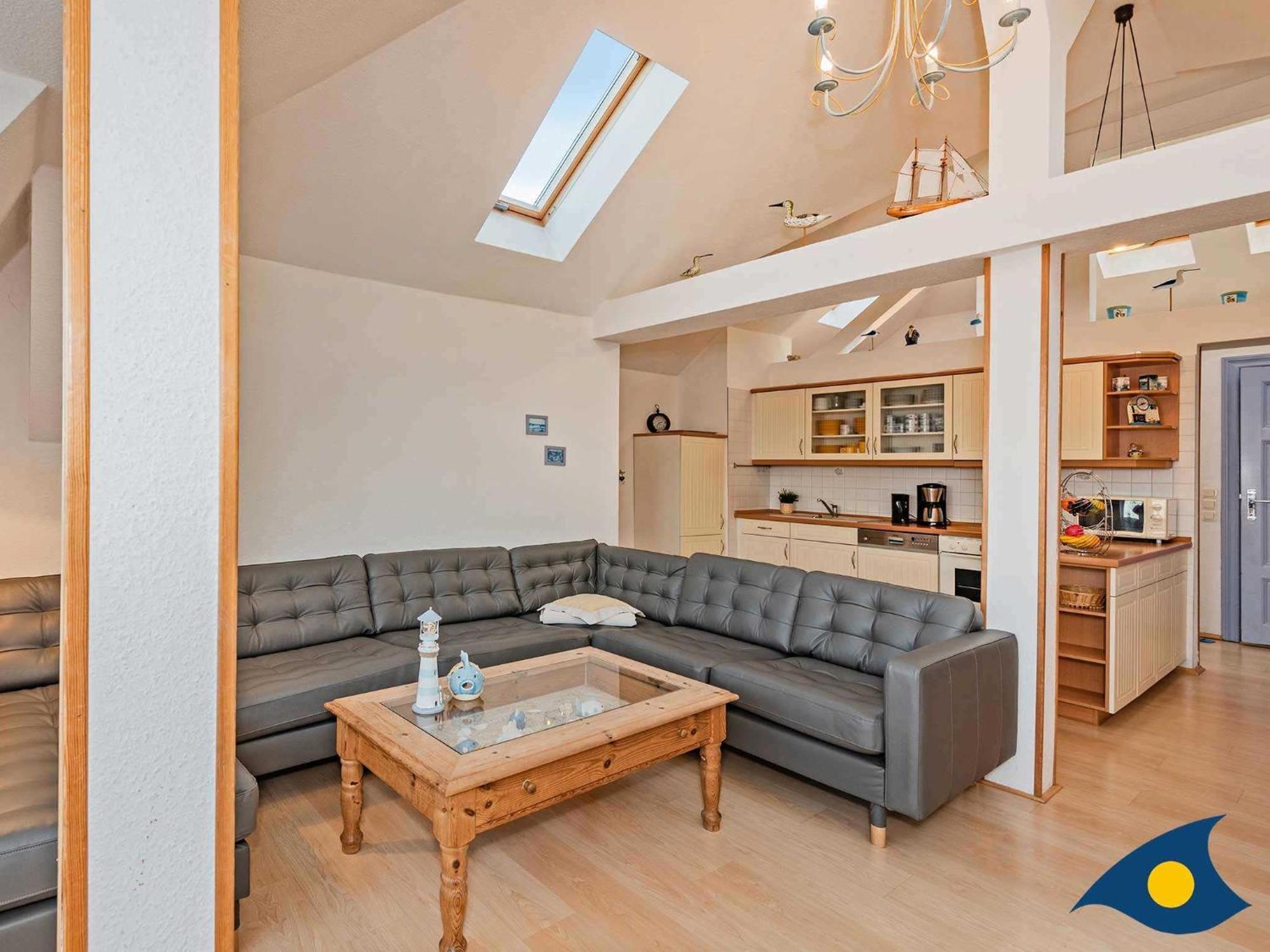Villa Carola Whg "Moewennest" Heringsdorf  Pokoj fotografie