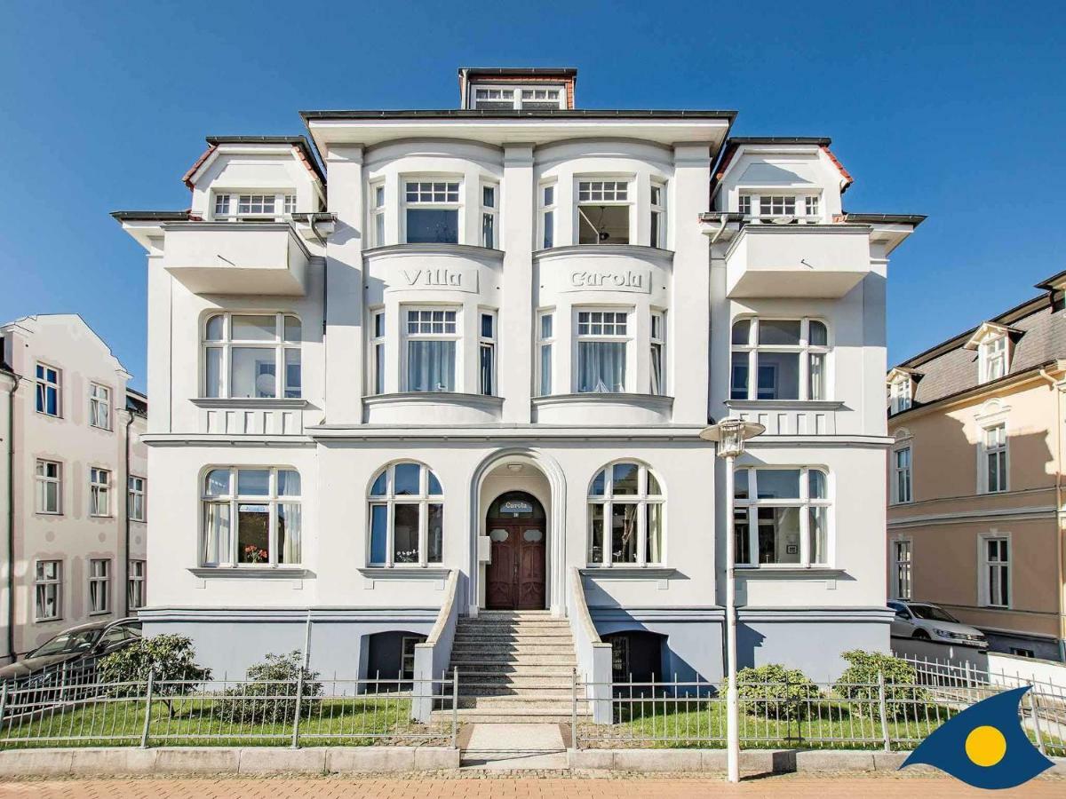 Villa Carola Whg "Moewennest" Heringsdorf  Exteriér fotografie